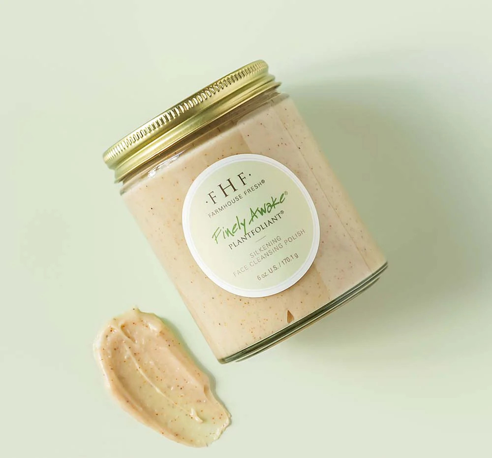 FarmHouse Fresh® Finely Awake® Plantfoliant® Silkening Face Cleansing Polish | FarmHouse Fresh