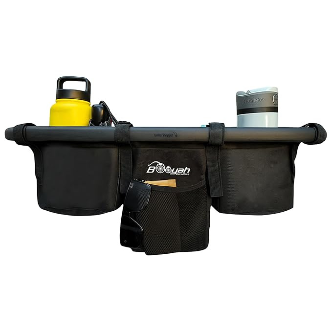 Double Stroller Organizer for Bob Duallie and Baby Jogger City Mini GT | Amazon (US)