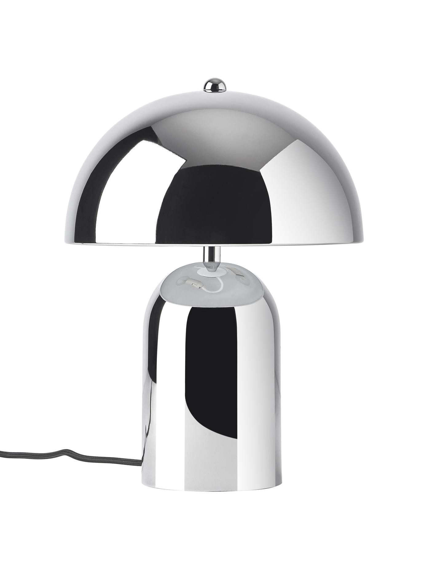 Kleine Retro-Tischlampe Walter in Chromfarben von Felix Hartmann | WestwingNow EU