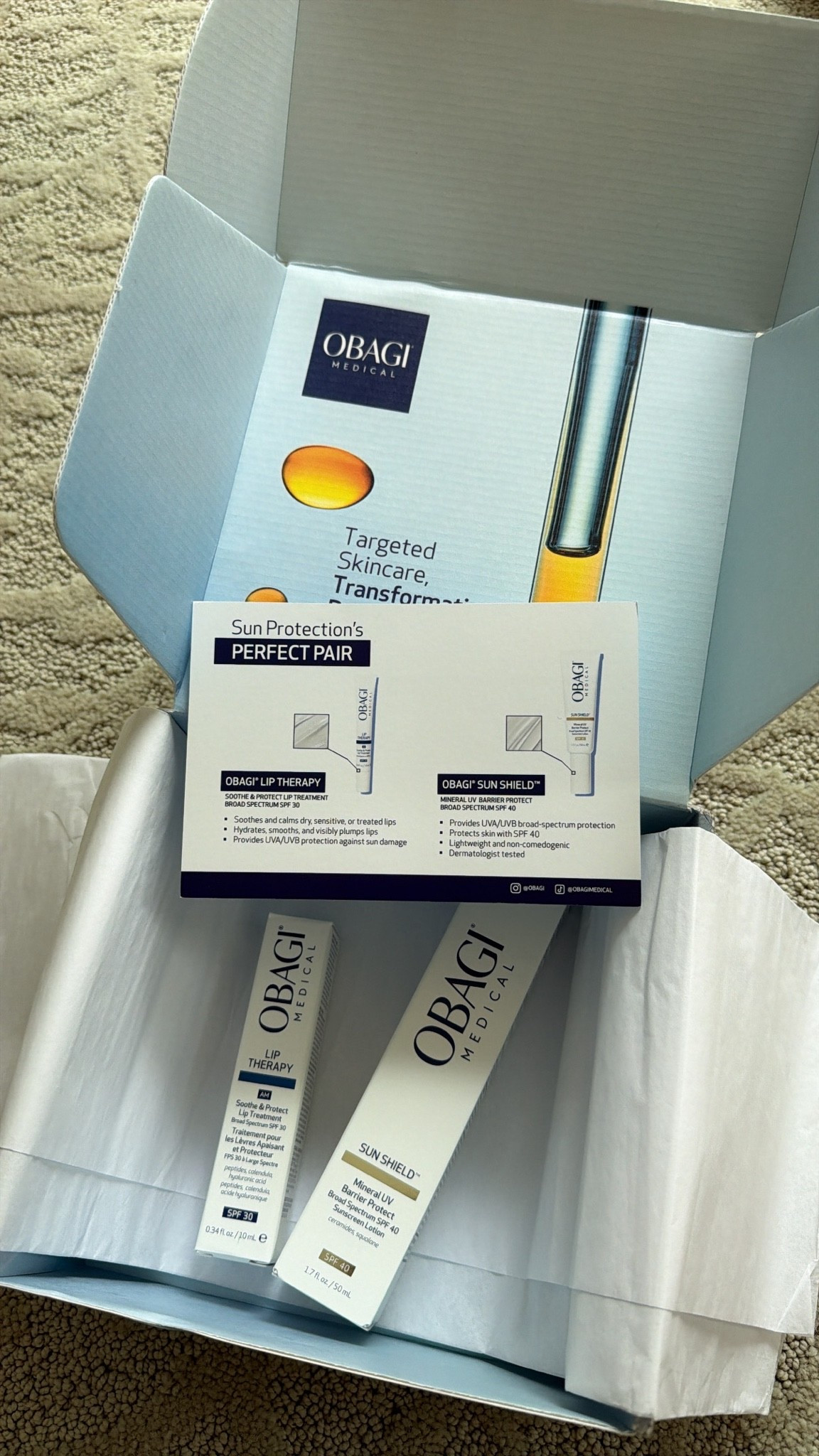 OBAGI skincare is so well made and I recommend them to everyone!

#LTKselfcare #LTKBeauty