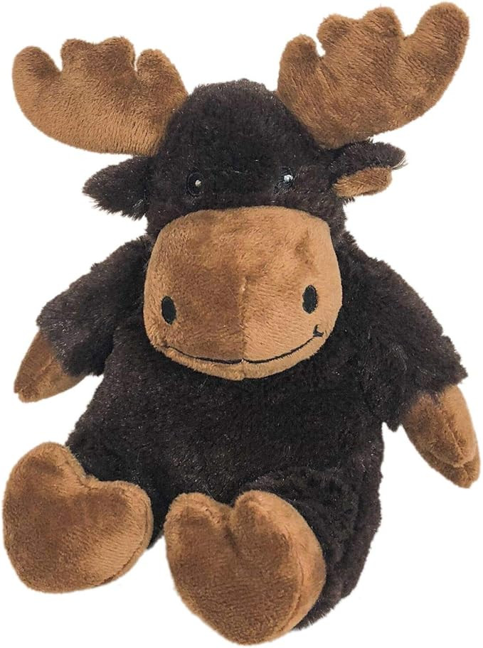 warmies Junior Moose Microwavable, Hot or Cold for Cool Relaxation and Warm Relief, Lavender Scen... | Amazon (US)