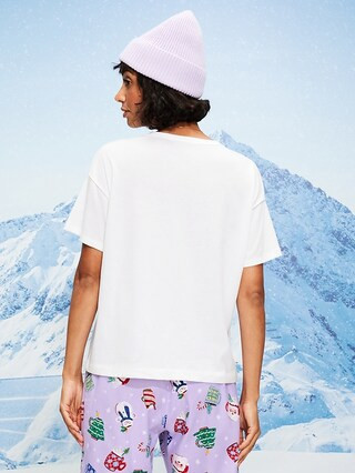 Holiday-Graphic Crew-Neck T-Shirt for Women | Old Navy (US)