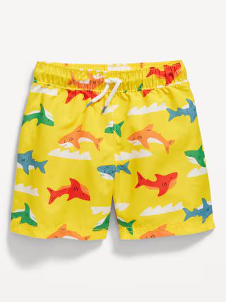 Printed Swim Trunks for Toddler Boys | Old Navy (US)