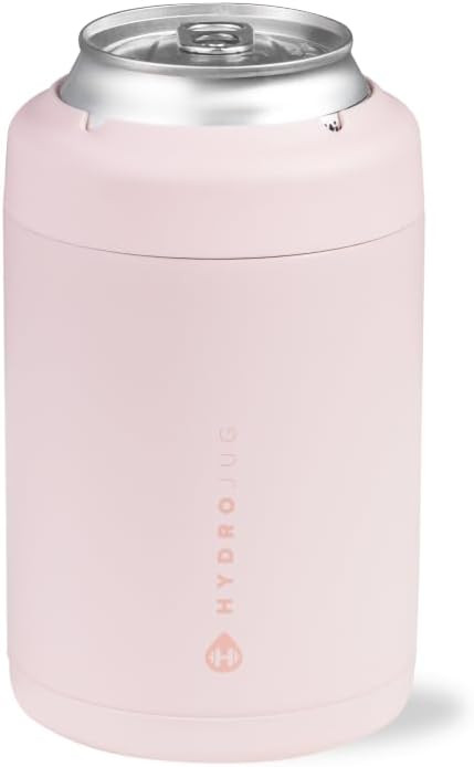 HydroJug Standard Can Cooler - 2-in-1 Insulated Can Cooler Cup - Stainless Steel Can Holder with ... | Amazon (US)