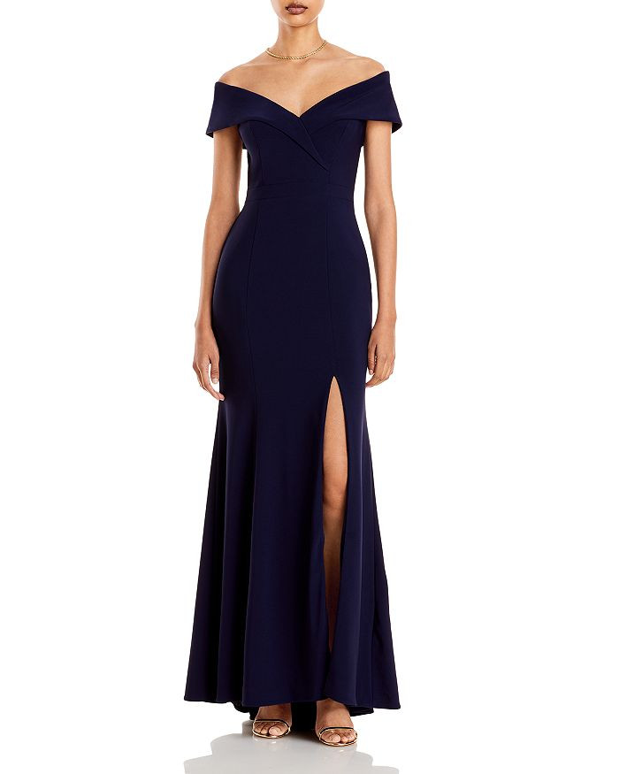 Off-the-Shoulder Gown - 100% Exclusive | Bloomingdale's (US)