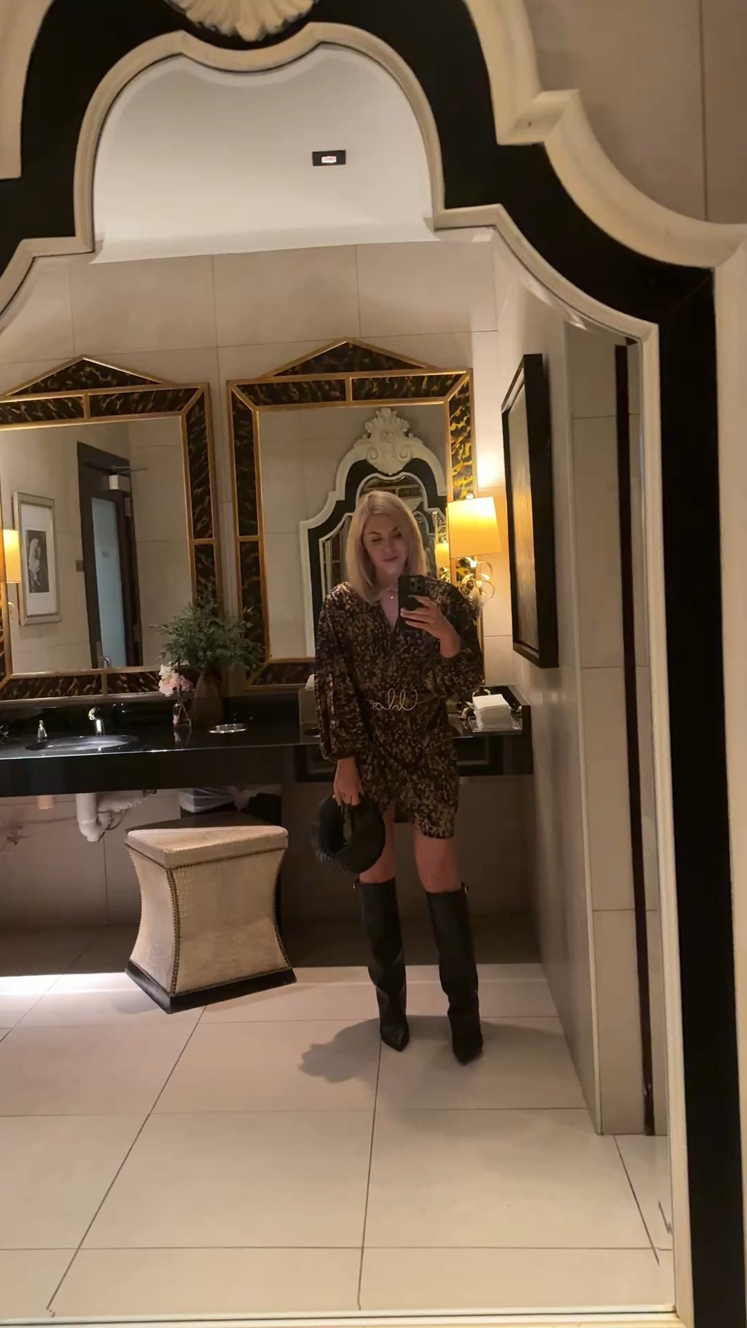 Date night look 🫶🏻
My dress is sold out but I linked similar! 

#LTKHoliday #LTKdayinmylife #LTKSeasonal