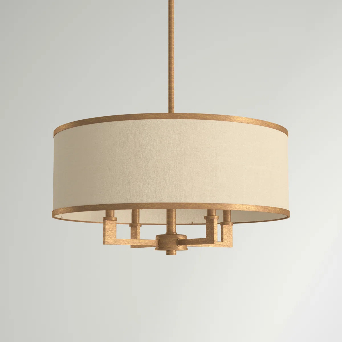 Berthine 4 - Light Drum Chandelier | Wayfair North America