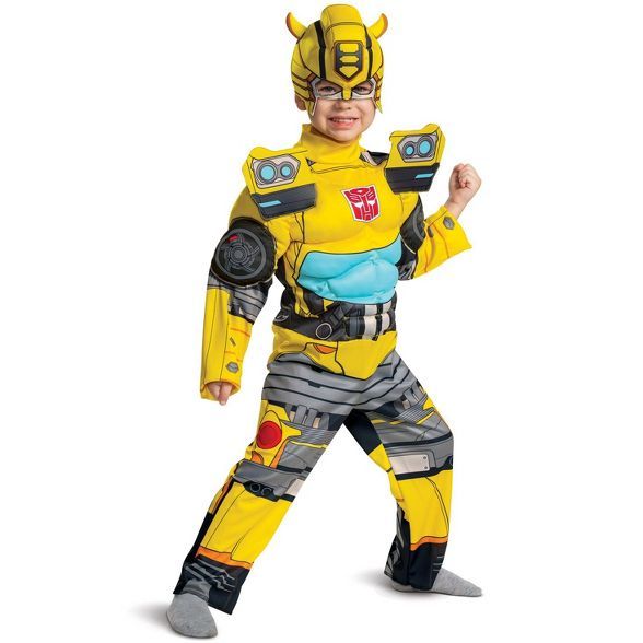 Transformers Bumblebee Eg Muscle Toddler Costume | Target