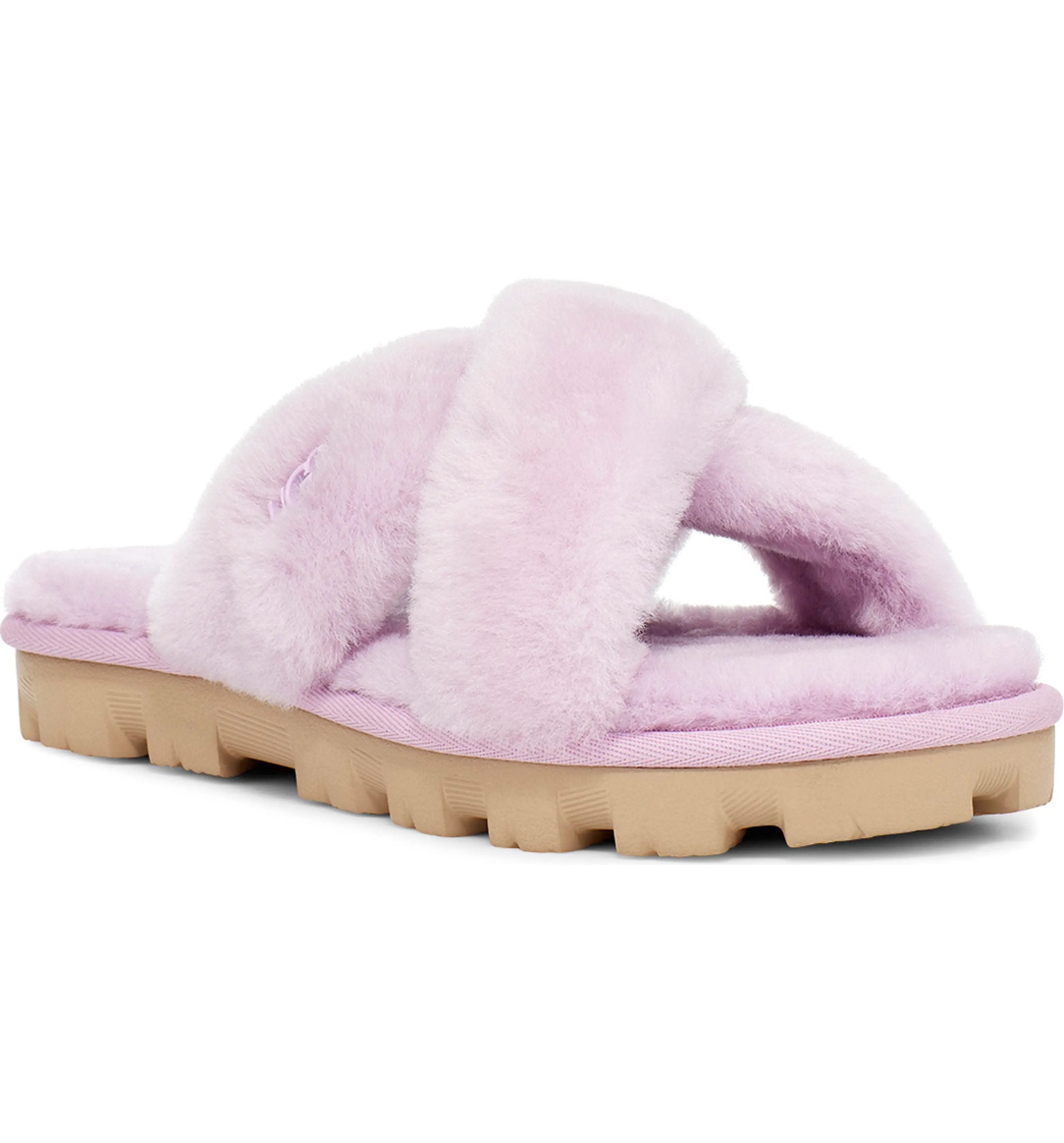 Fuzzette Genuine Shearling Slipper | Nordstrom