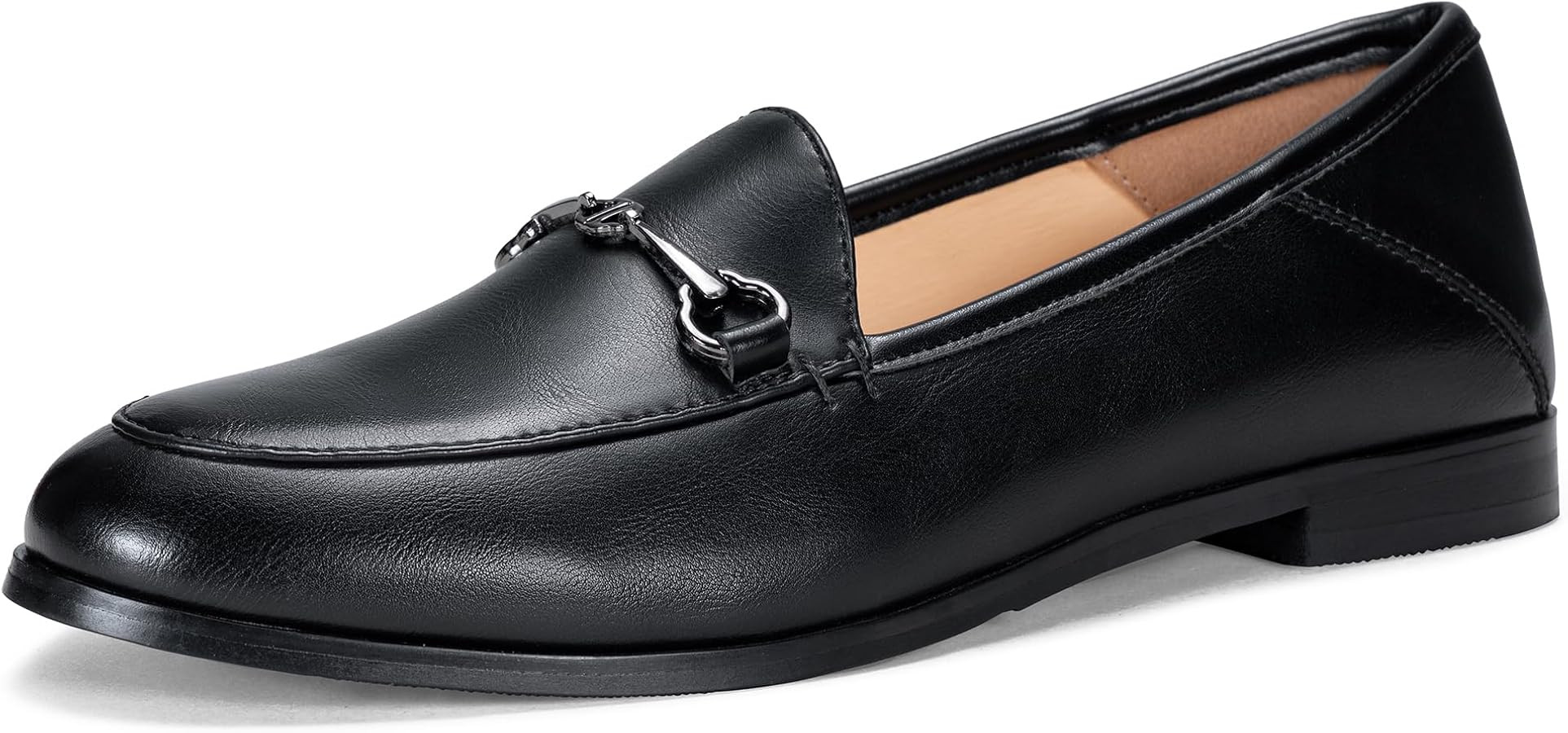 Vepose Flat Loafers for Women, Business Casual Comfortable Slip On Work Dressy Shoes, Mocasines W... | Amazon (US)