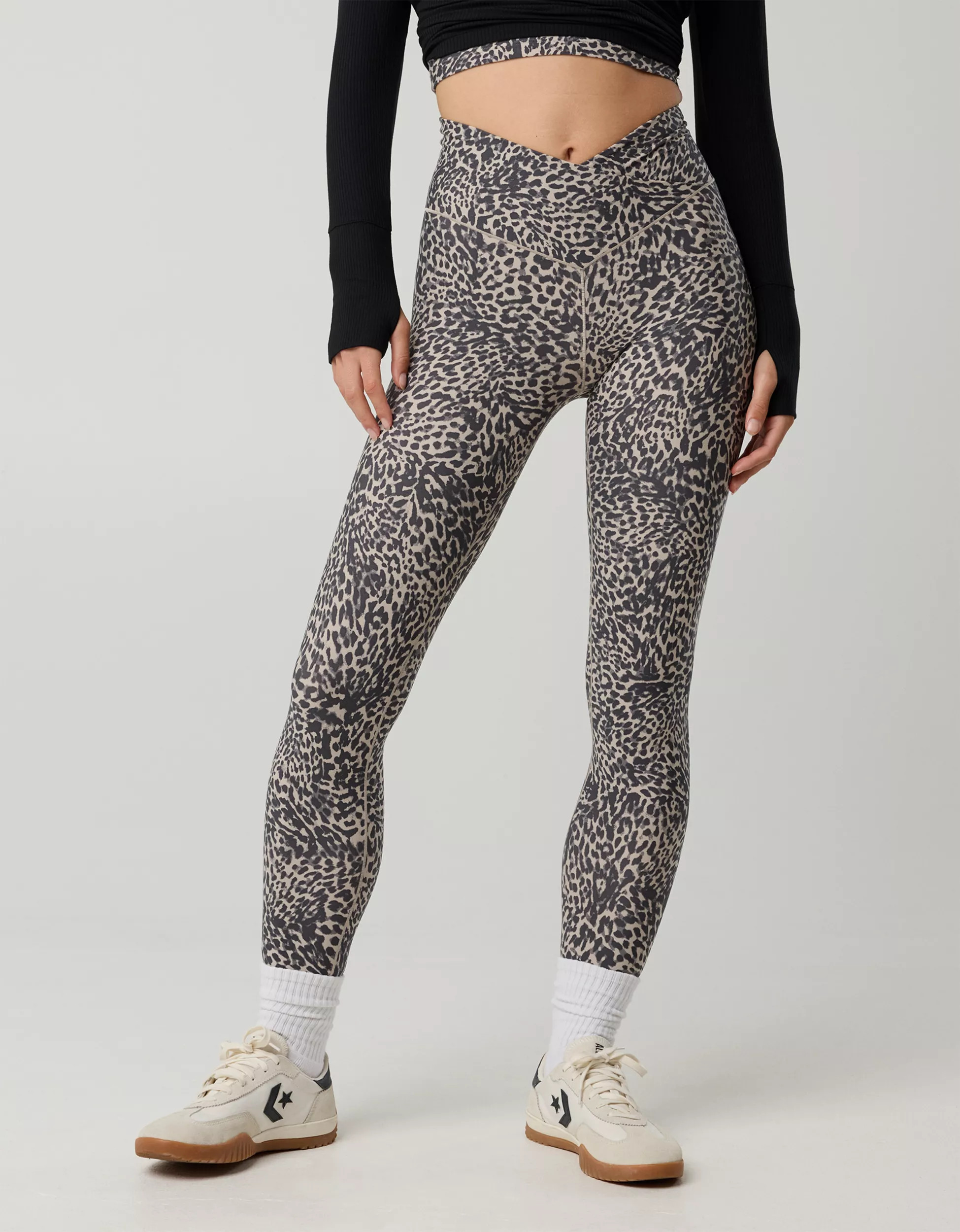 OFFLINE By Aerie Real Me High Waisted Crossover Legging | Aerie