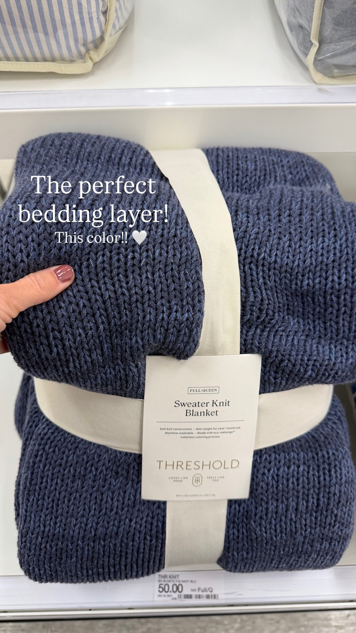 I am in love with cozy knit layers!! This new color is so pretty too!

#LTKSeasonal #LTKHome