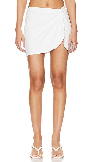 Capri Skirt in White | Revolve Clothing (Global)