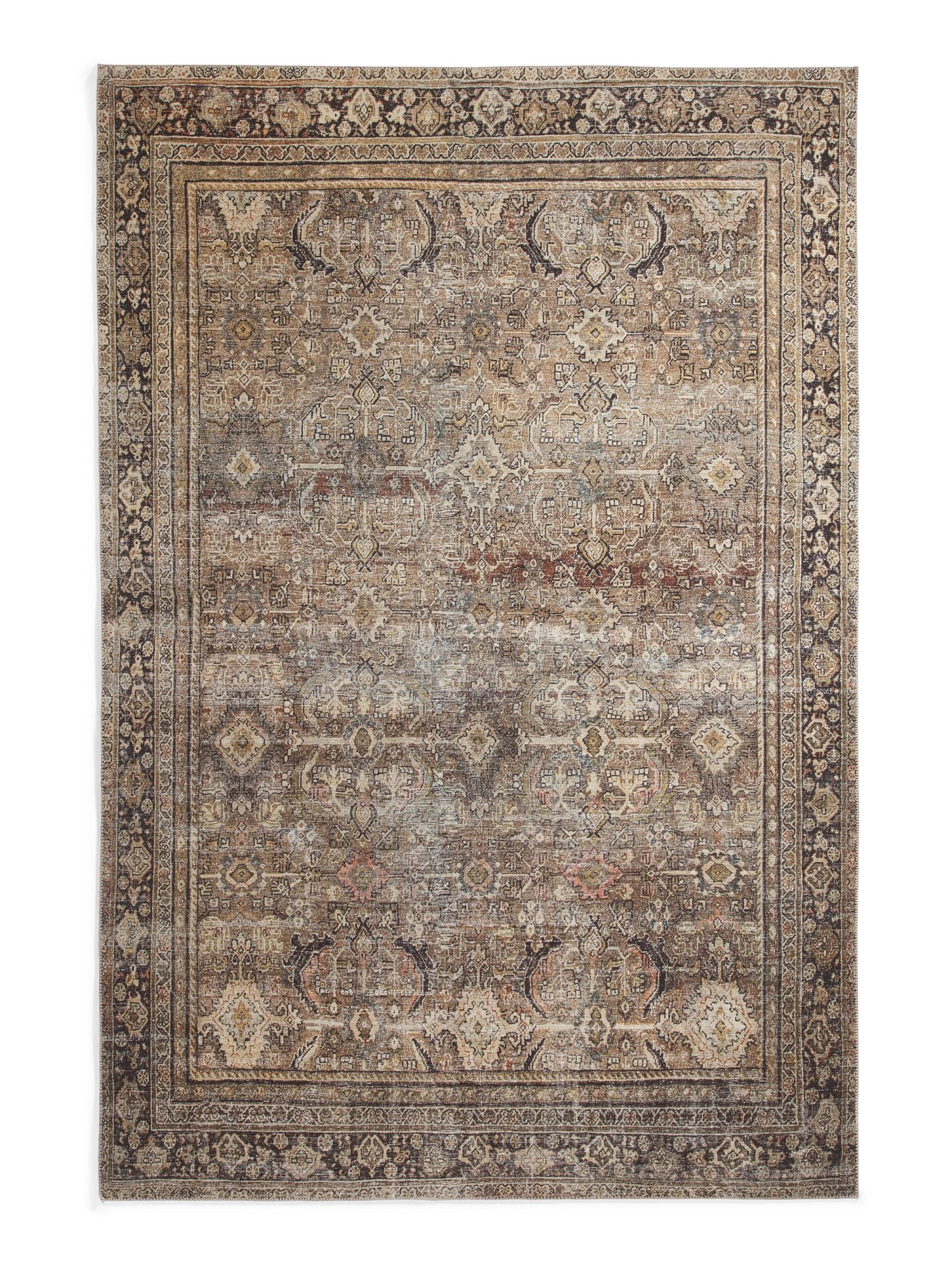 5x7 Printed Flatweave Area Rug | TJ Maxx