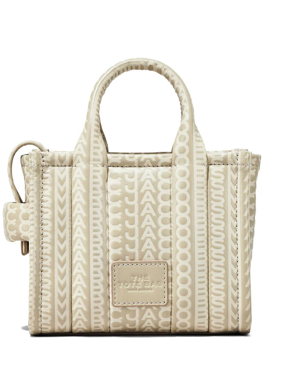 Marc Jacobs The Monogram Leather Crossbody Tote bag - Neutrals | Farfetch Global