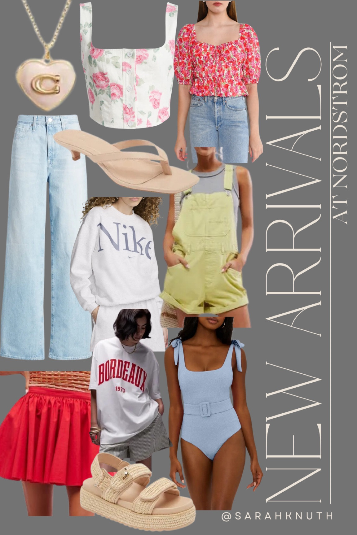 Summer outfit, travel outfit, swimsuit, sandals, Nashville outfit

#LTKFindsUnder100 #LTKSwim #LTKFindsUnder50