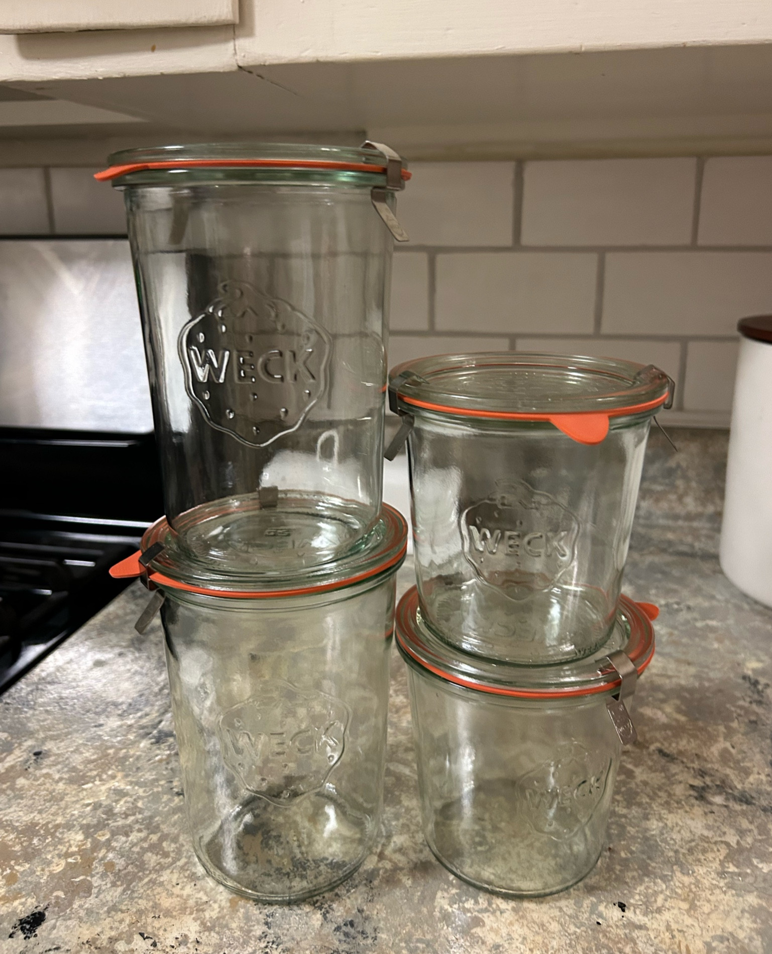 Weck jars for 1/2 the price you see on Amazon! 

#LTKhome #LTKsalealert #LTKfindsunder50