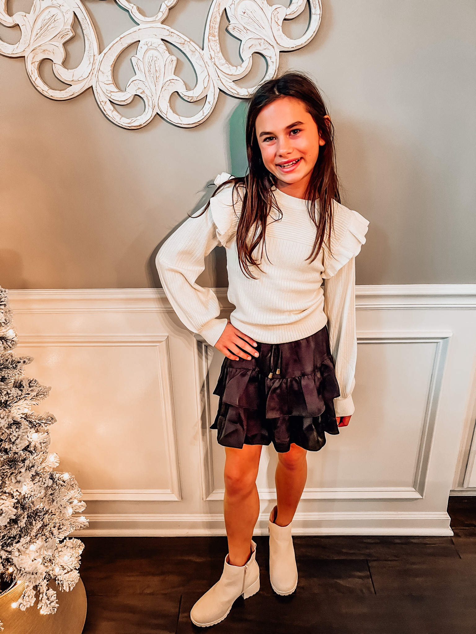 I’m a sucker for a cute ruffle and a versatile skirt!  Especially when it is a skort. Tween clothing tween fashion 

#LTKkids #LTKfamily #LTKfindsunder50