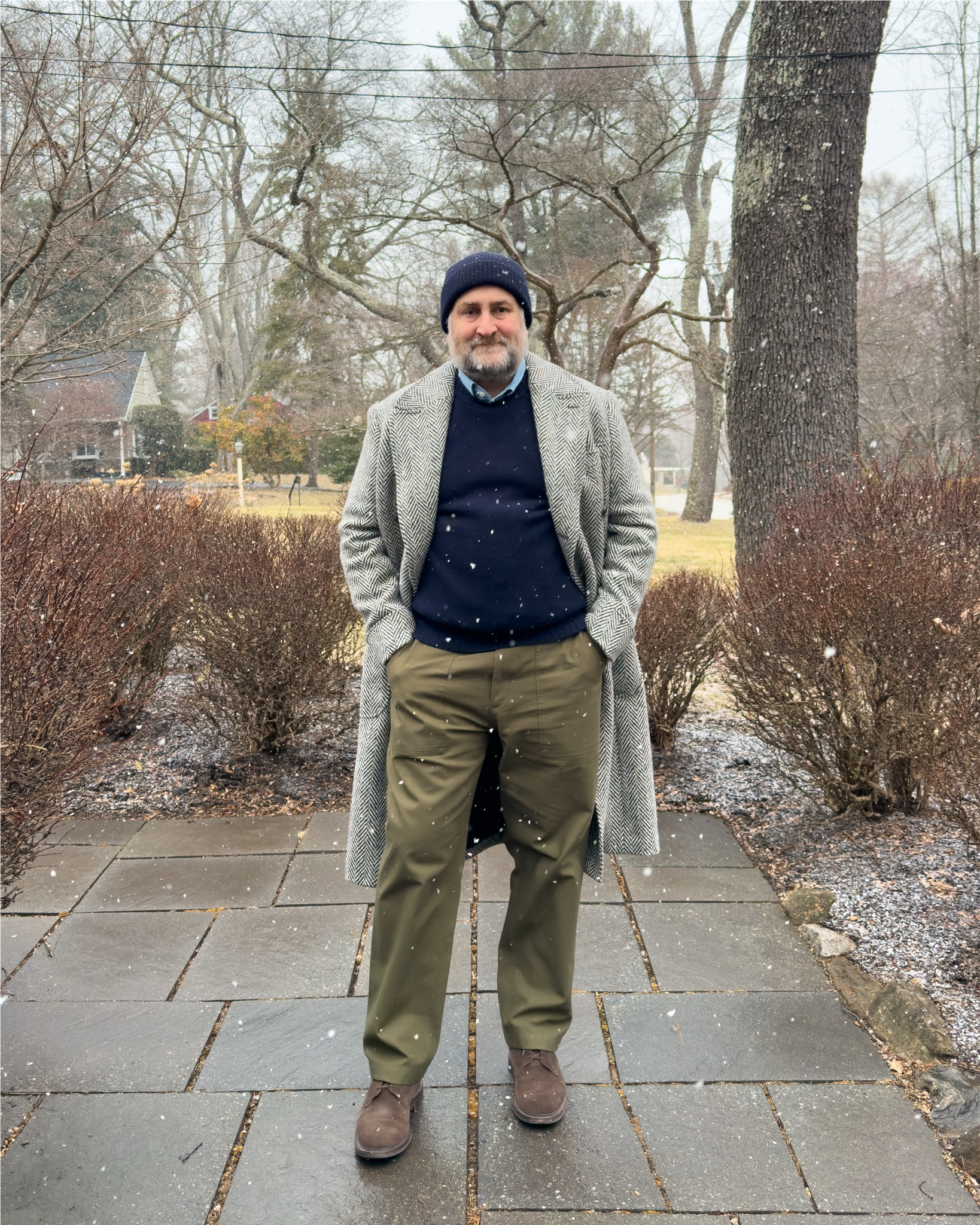 Big coat szn is still going strong! 

#LTKOver40 #LTKSeasonal #LTKMens