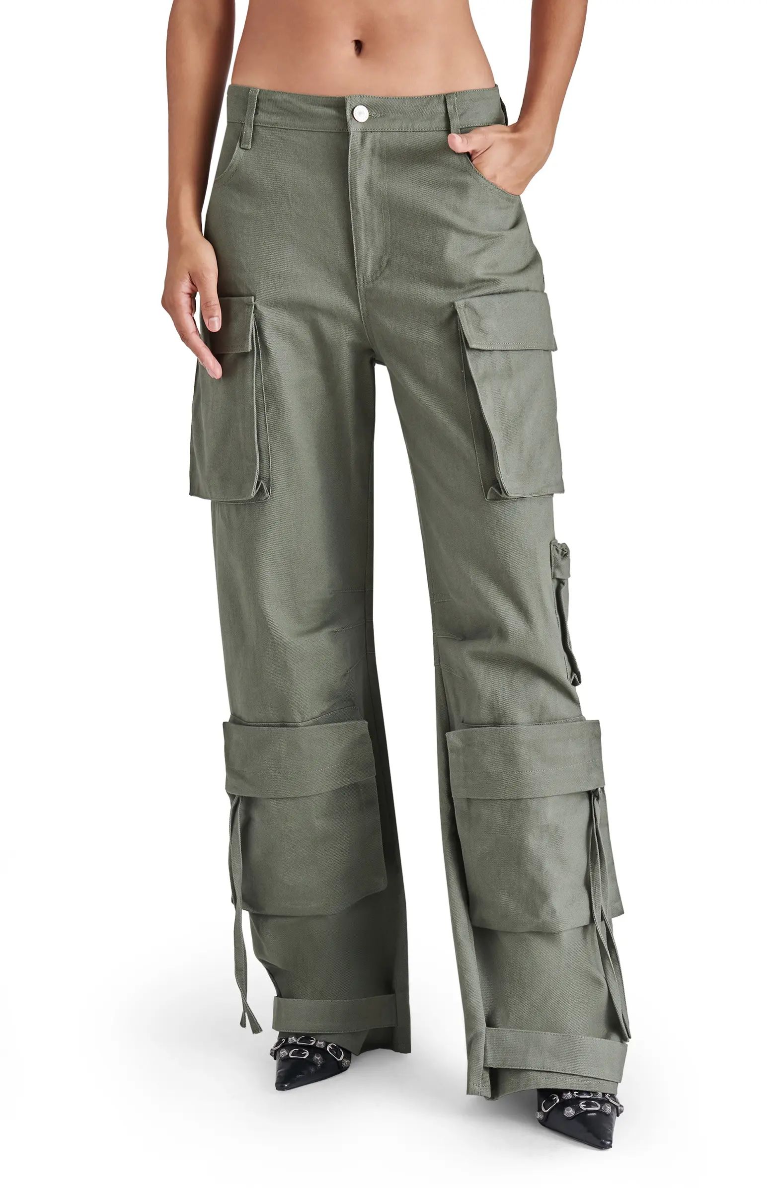 Duo Wide Leg Cargo Pants | Nordstrom