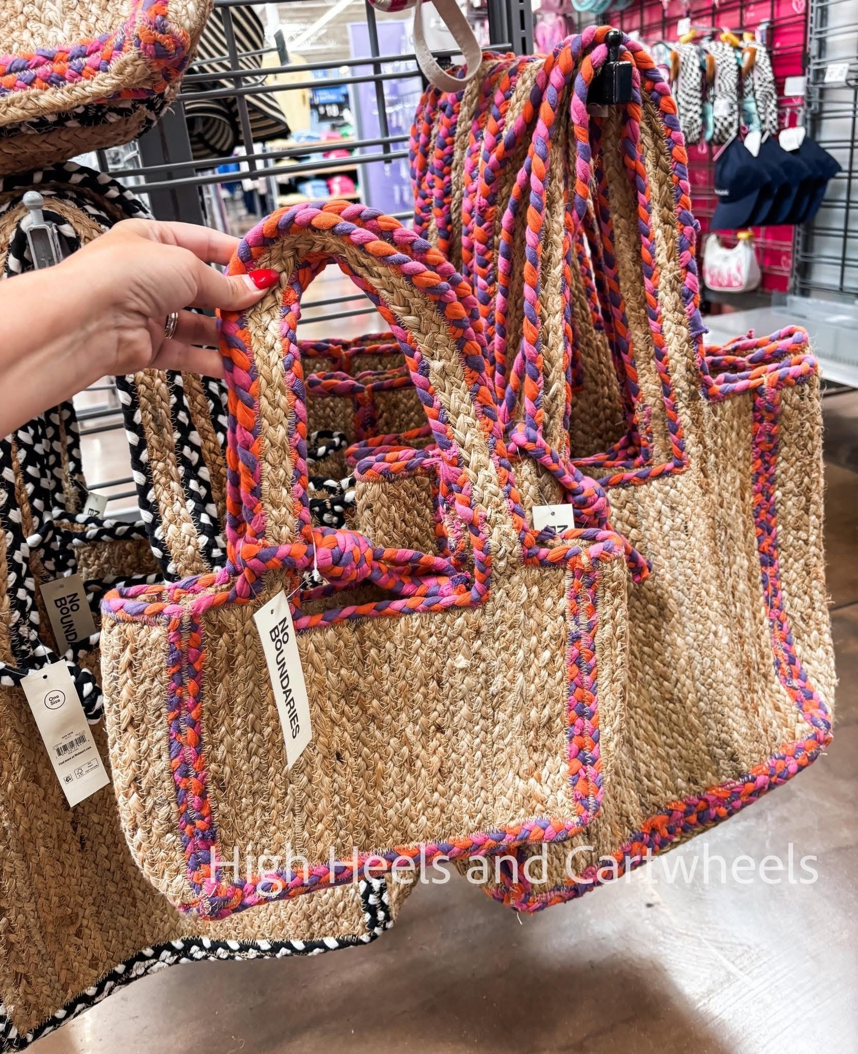 This bag is so so cute and it comes in two sizes!!