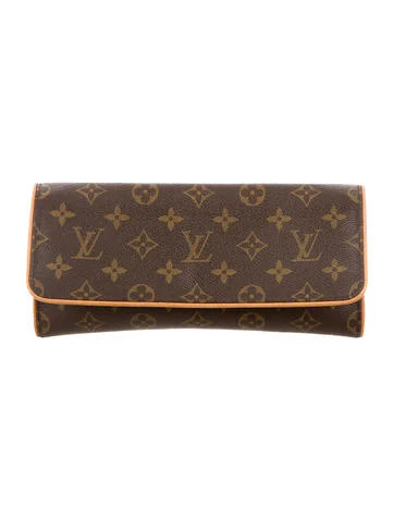 Louis Vuitton Monogram Pochette Twin GM | The Real Real, Inc.