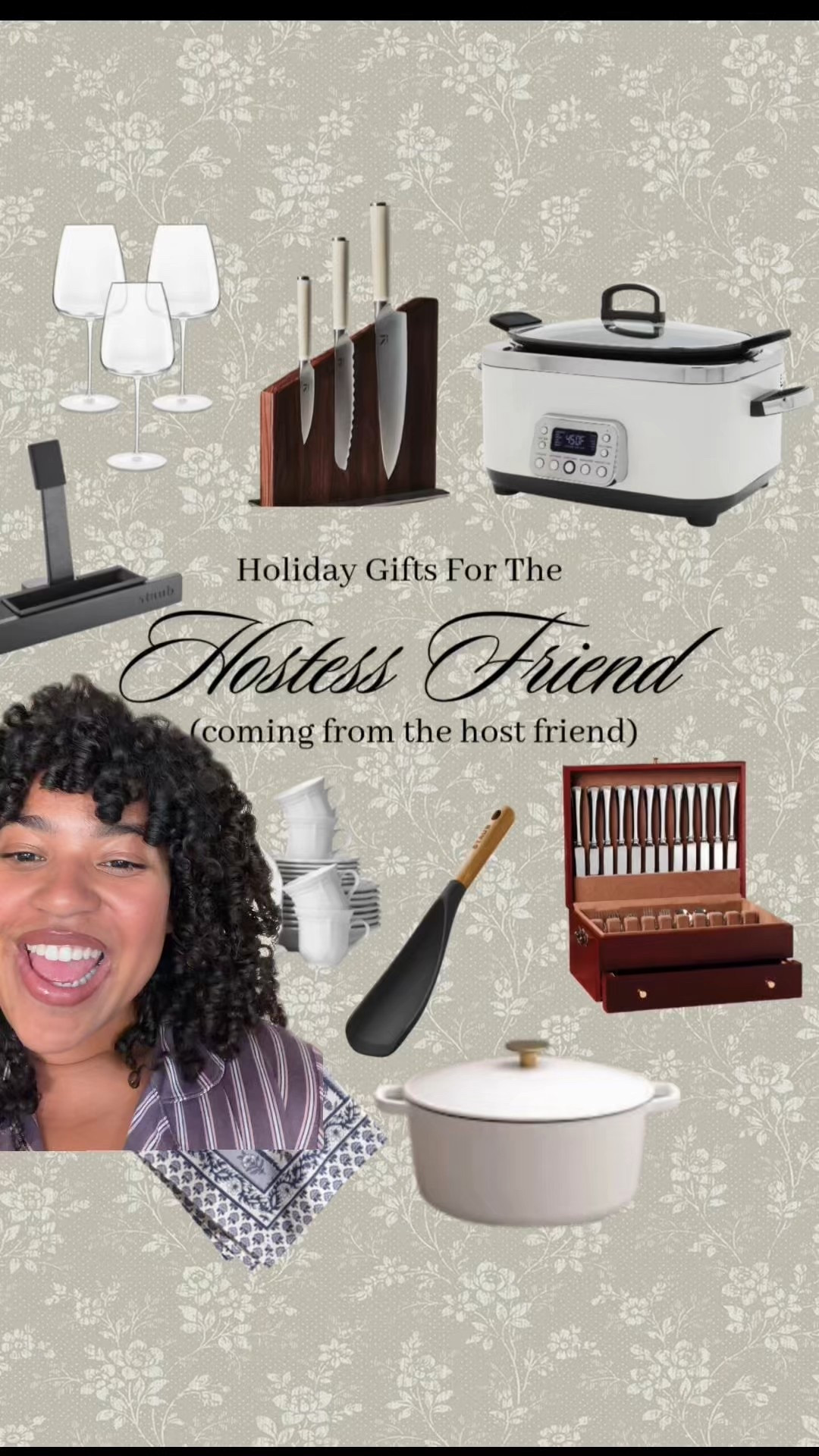 gift guide for the hostess friend 

#LTKGiftGuide #LTKHoliday