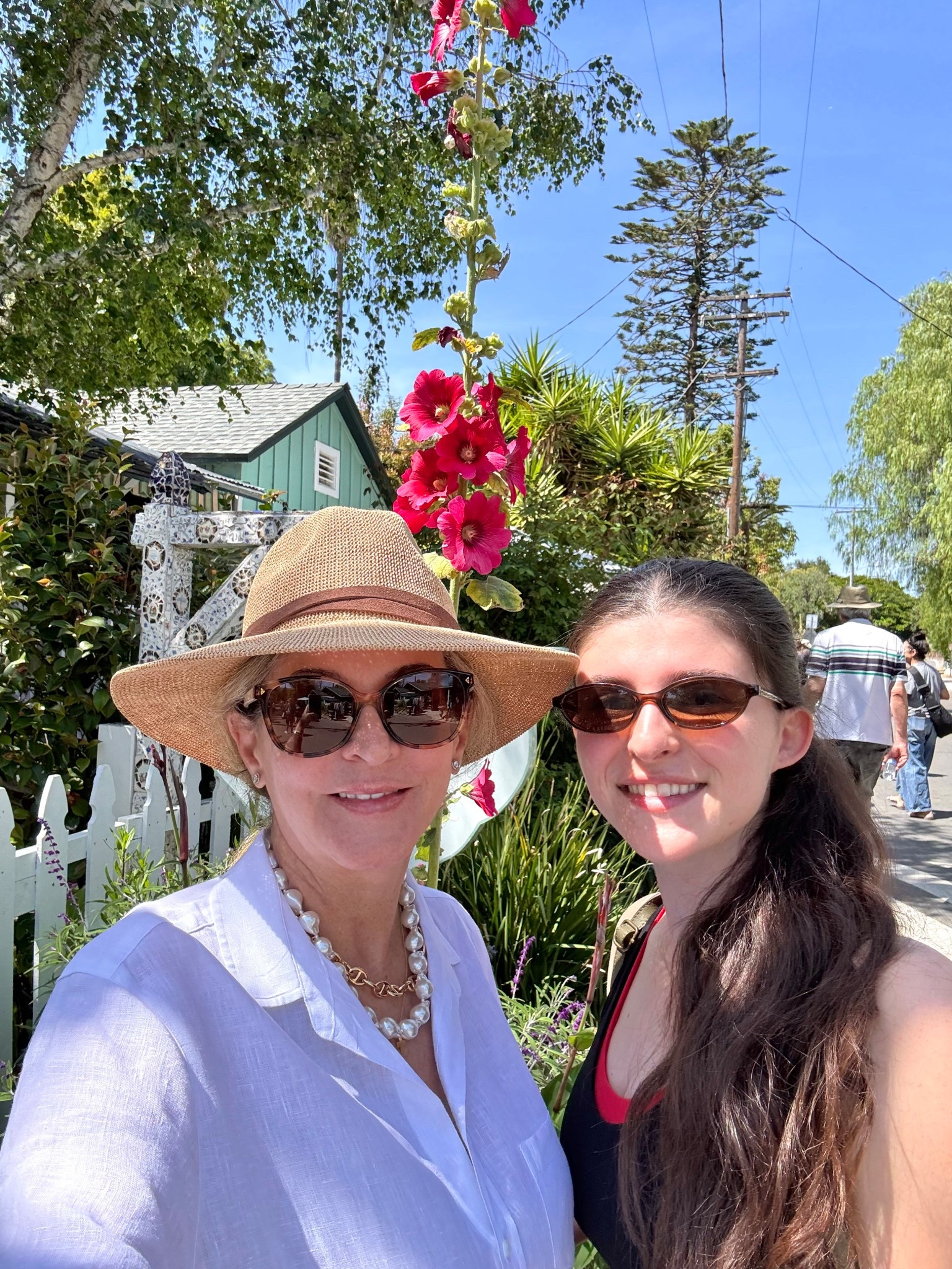 Beautiful day exploring Los Rios Street in San Juan Capistrano. This white linen button down is worth the splurge but I'll link similar options for less. Classic Style.

#LTKmomlife #LTKdayinmylife #LTKTravel