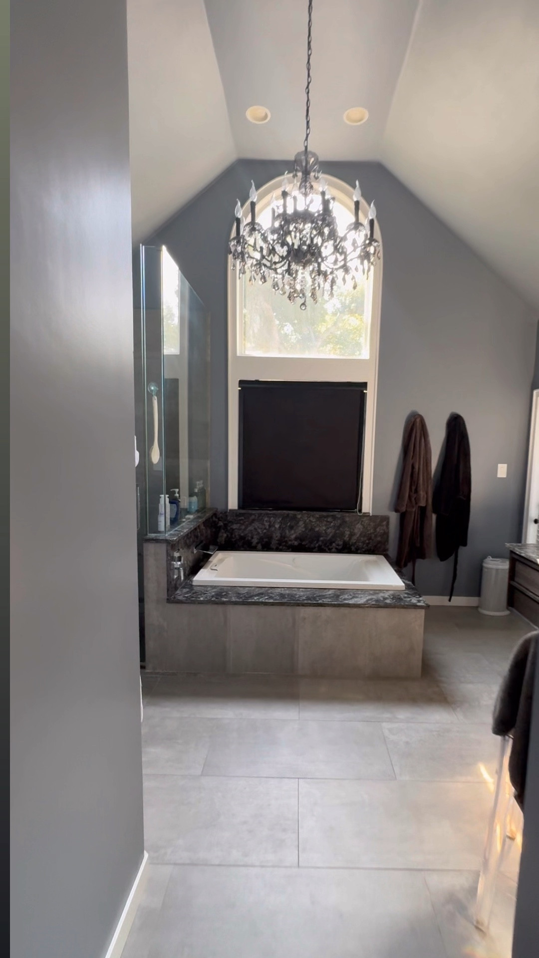 We chose the color night with an inside mount and I’m obsessed with the quality of these premium shades! 

#LTKHome #LTKVideo