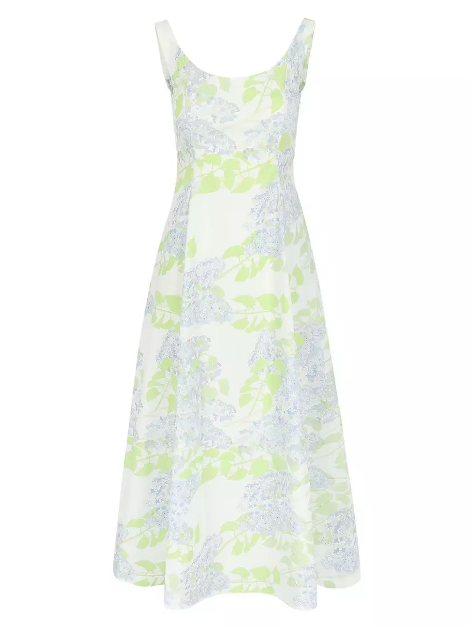 Maudette Floral Fit-&-Flare Dress | Saks Fifth Avenue