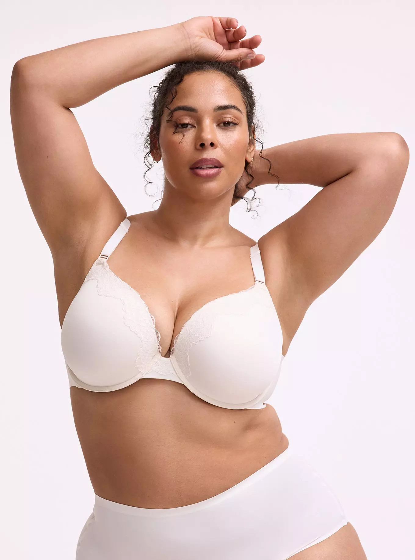 Cloud Plunge Push-Up Smooth Bra | Torrid (US & Canada)