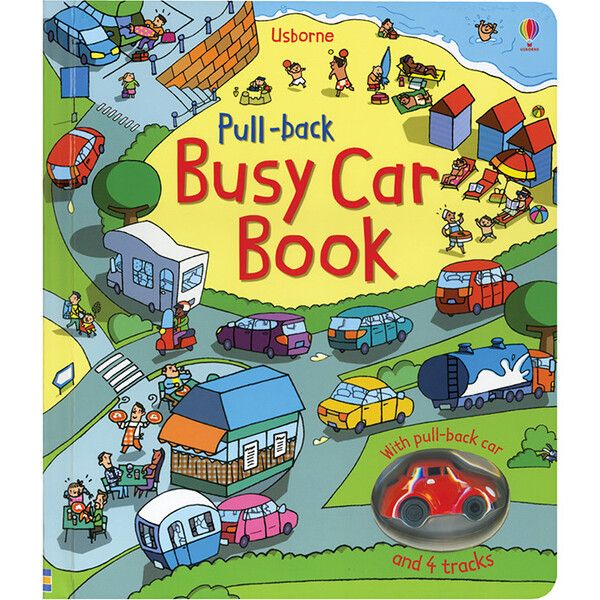 Busy Car Book | Maisonette