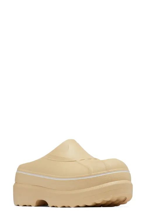 SOREL Caribou Clog in Caribou Beige/Caribou Beige at Nordstrom, Size 9 | Nordstrom