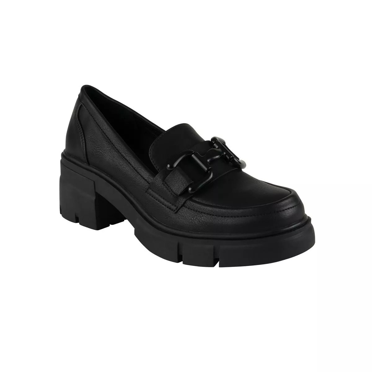 GC Shoes Caesar Heeled Platform Loafers | Target