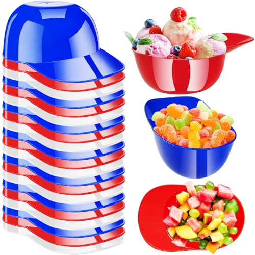 Alaeseje 36 Pack 8 oz Plastic Baseball Helmet Bowl | Amazon (US)