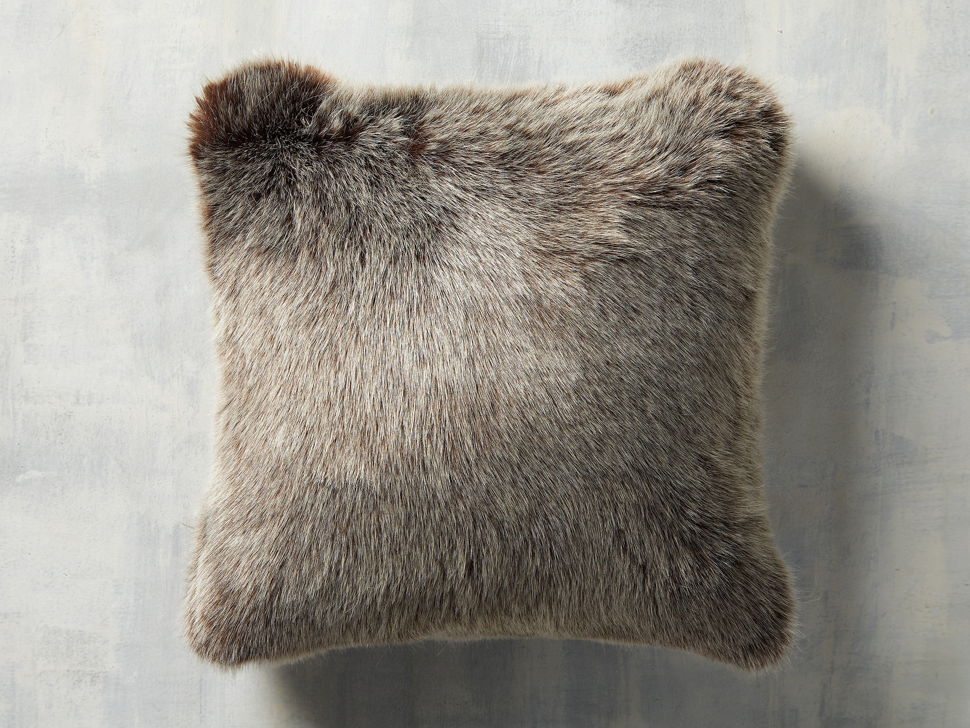 Luxe Faux Fur Pillow Cover | Arhaus