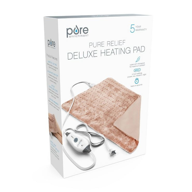 PureRelief Deluxe Heating Pad | Target