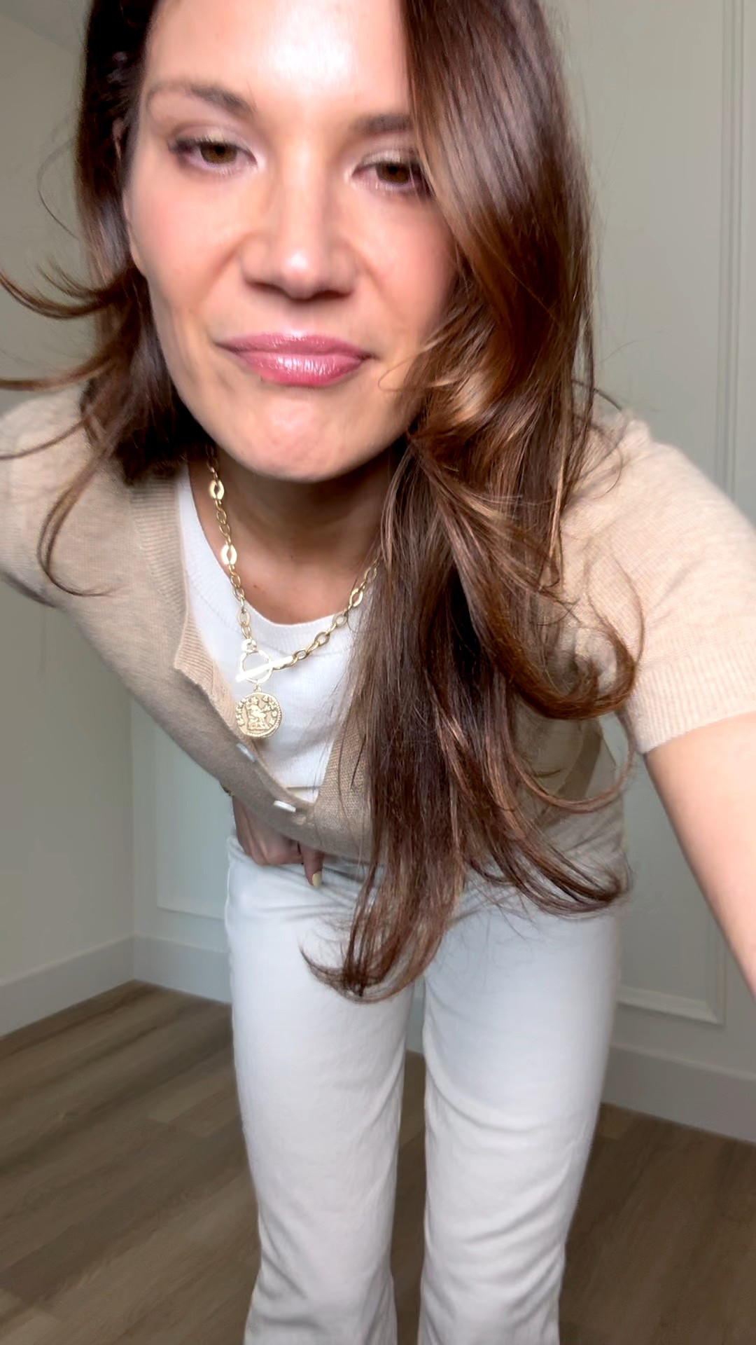 this double lined top is such a good staple. it gives that smooth, flattering fit and is not see through at all which i love. paired with these pants for an easy, clean look you can wear anywhere from everyday errands to casual plans. double lined top, basic tops, elevated basics, casual outfits, everyday outfits, neutral outfits, spring outfits, work casual outfits, tall girl outfits, stang and co

#LTKSeasonal #LTKootd #LTKTall