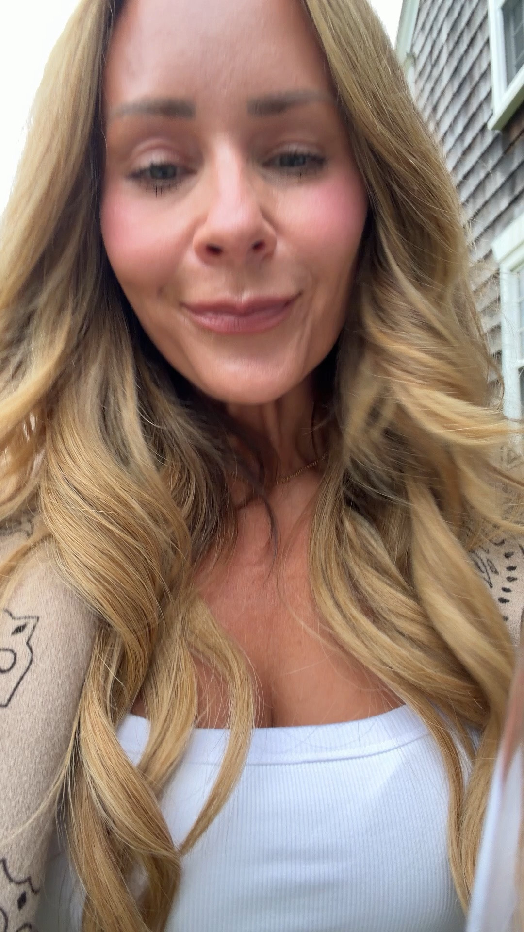 Wine on a lawn in Rhode Island with women I’d known for about four hours. This cardigan did a lot of work this trip — I wore it three of the four days and I’m not sorry.
Everything linked

#LTKootd #LTKgrwm #LTKdayinmylife