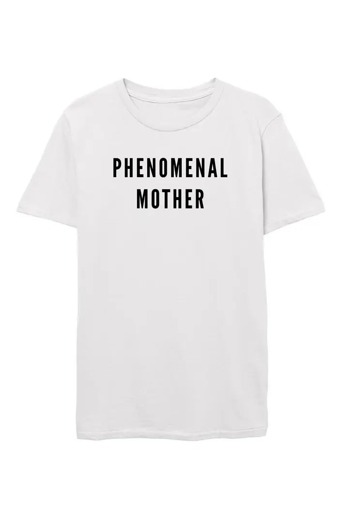 Mother Graphic Cotton Tee | Nordstrom