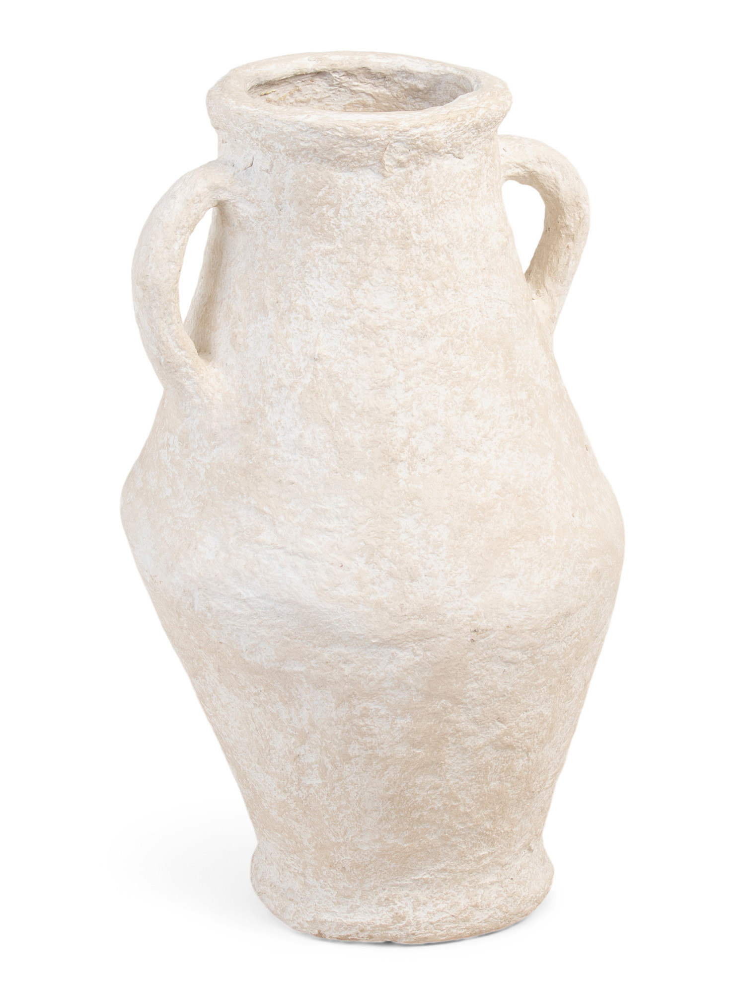 32in  Paper Mache Jug With Handles | TJ Maxx
