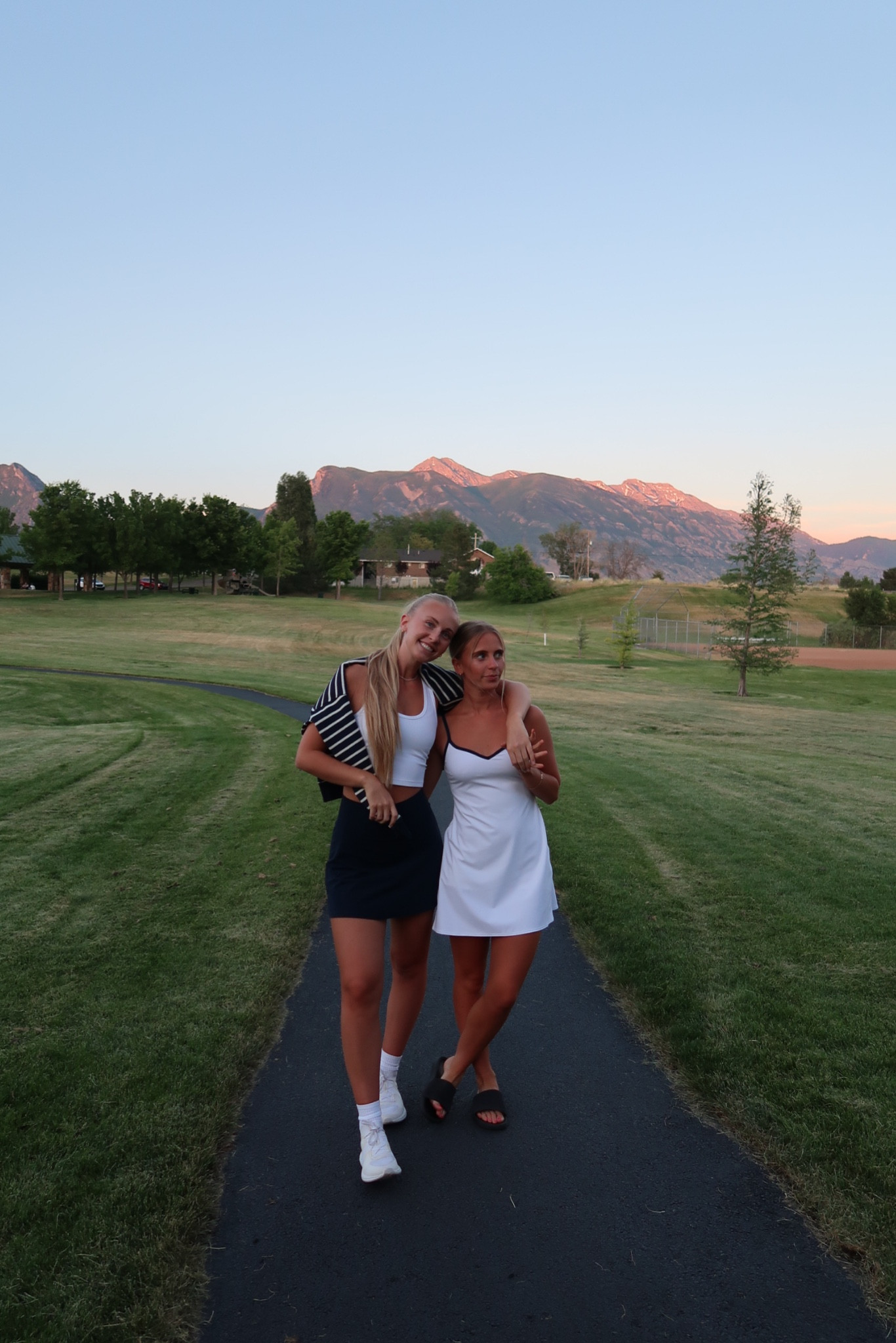 Navy + white all summer long!! How cute is this new sweetheart mini dress from @lululemon ?? #ad #lululemoncreator

#LTKStyleTip #LTKSummerEdit #LTKActive