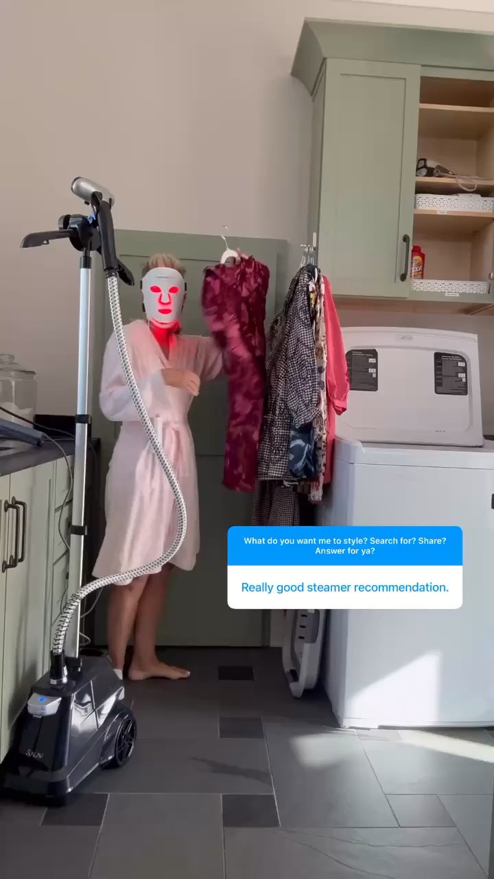 I couldn’t live without this steamer… also sharing a travel one I like!

*Use MIXANDMATCH for 10% off my mask

#LTKTravel #LTKmomlife #LTKdayinmylife