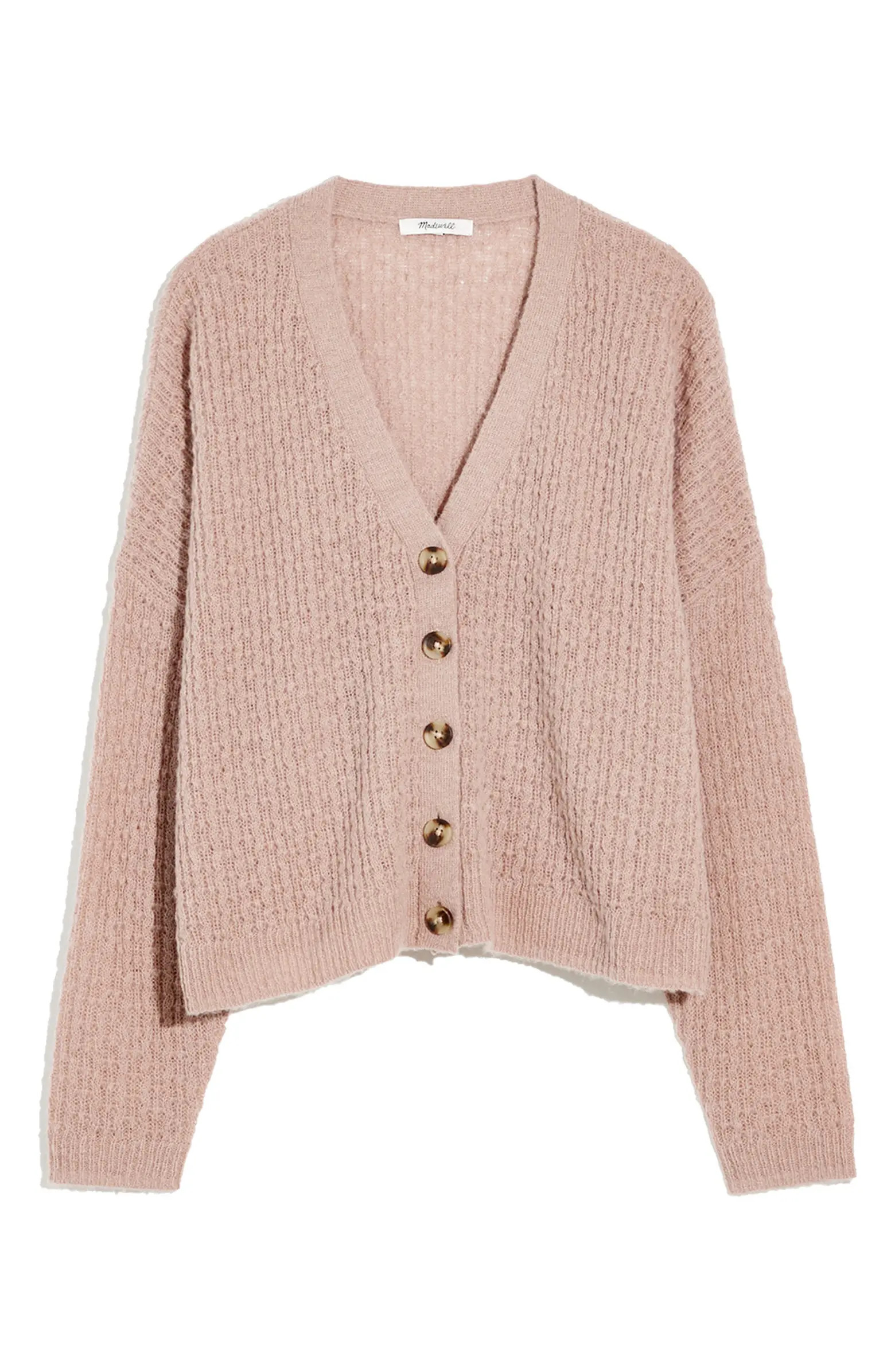 Madewell Mayfair Sweater Cardigan | Nordstrom | Nordstrom