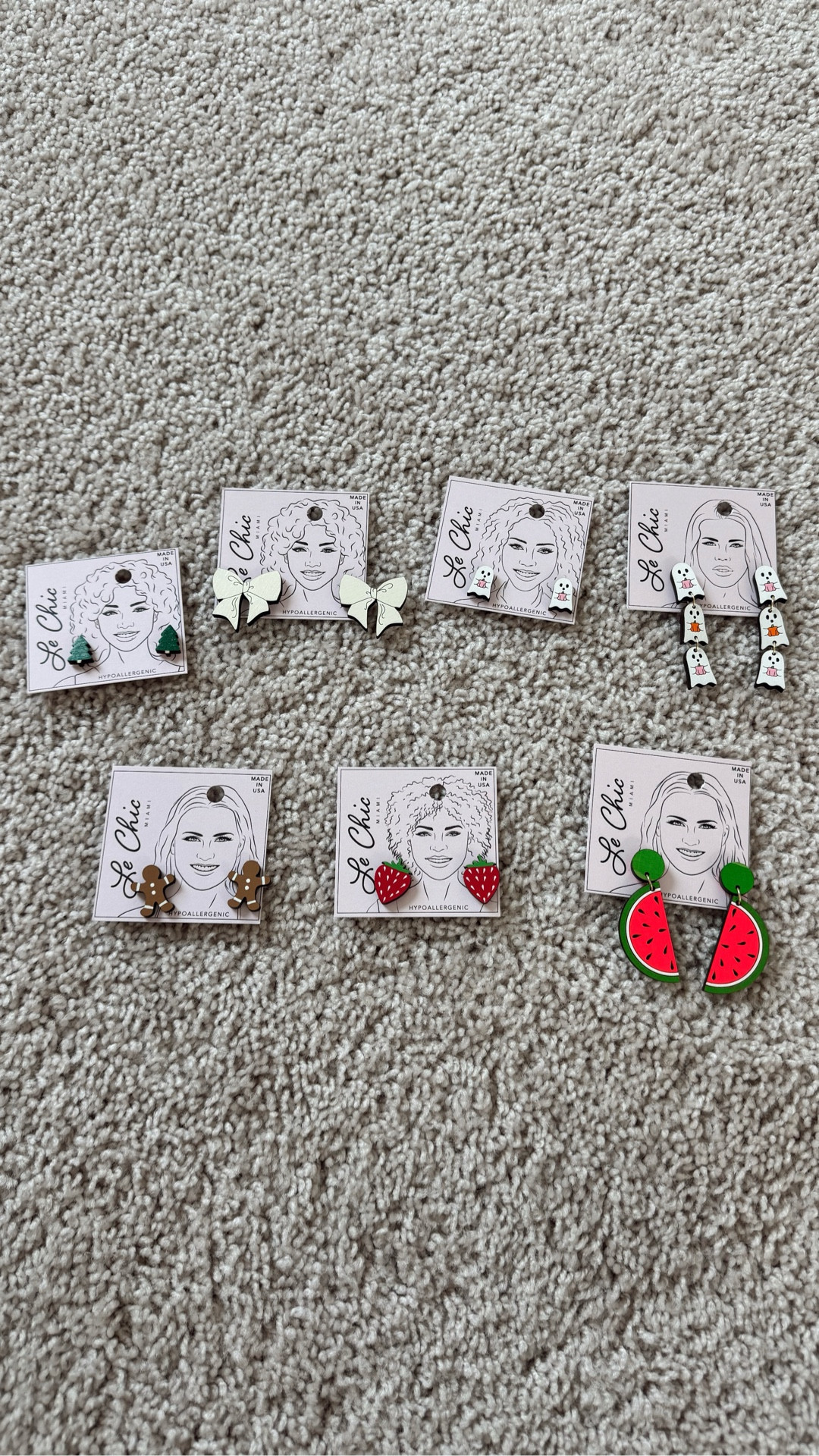 Cutest laser cut earrings for any season!

#LTKSeasonal #LTKHoliday #LTKGiftGuide