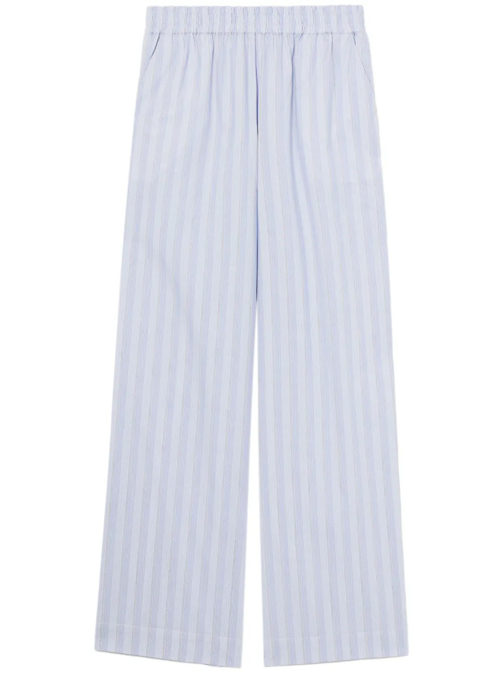 striped wide-leg trousers | Farfetch Global