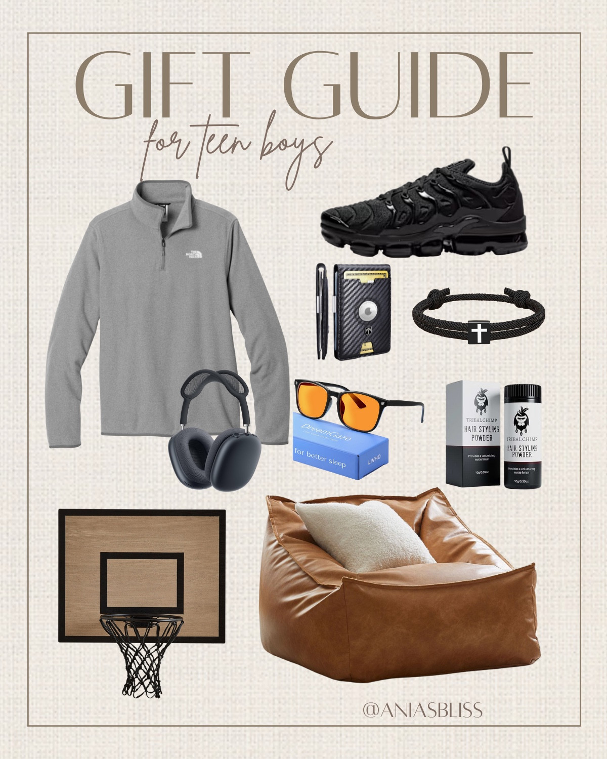 Gift guide for teen boys 

#LTKMens #LTKGiftGuide #LTKKids