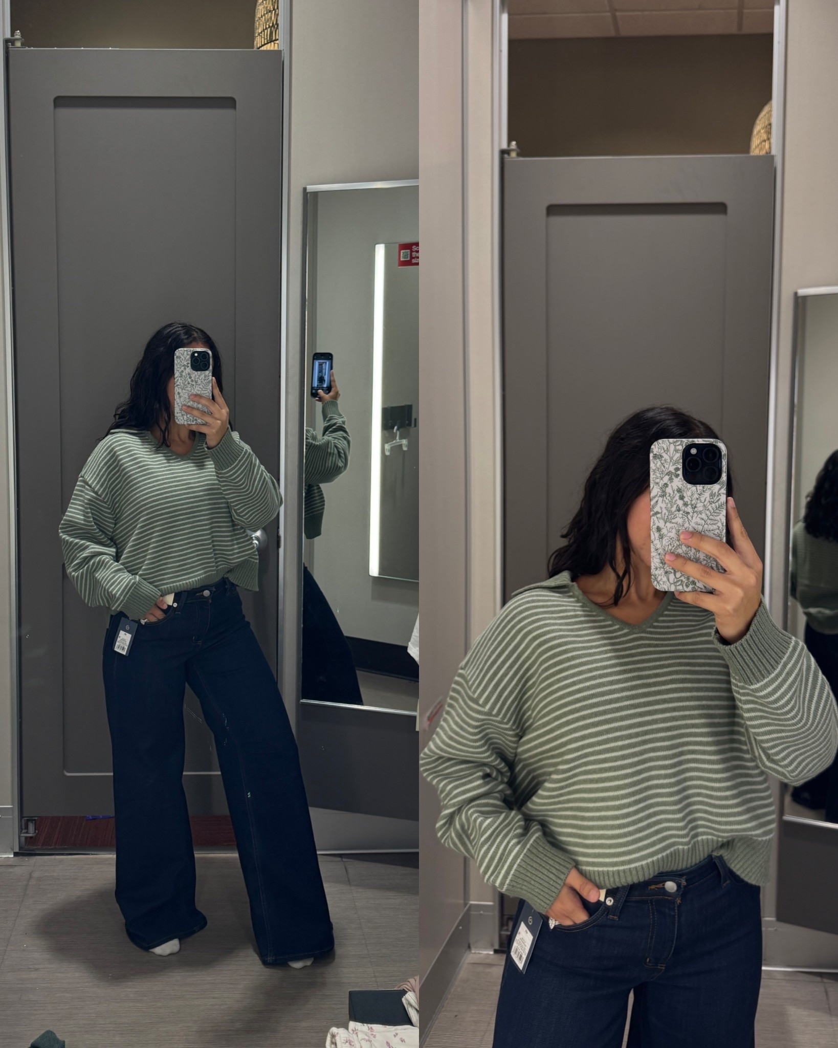 The quality of this sweater and jeans is everything!! I sized up 2 sizes in the sweater for a more over sized look - Perfect for fall 🍂

#LTKStyleTip #LTKFindsUnder50 #LTKSeasonal