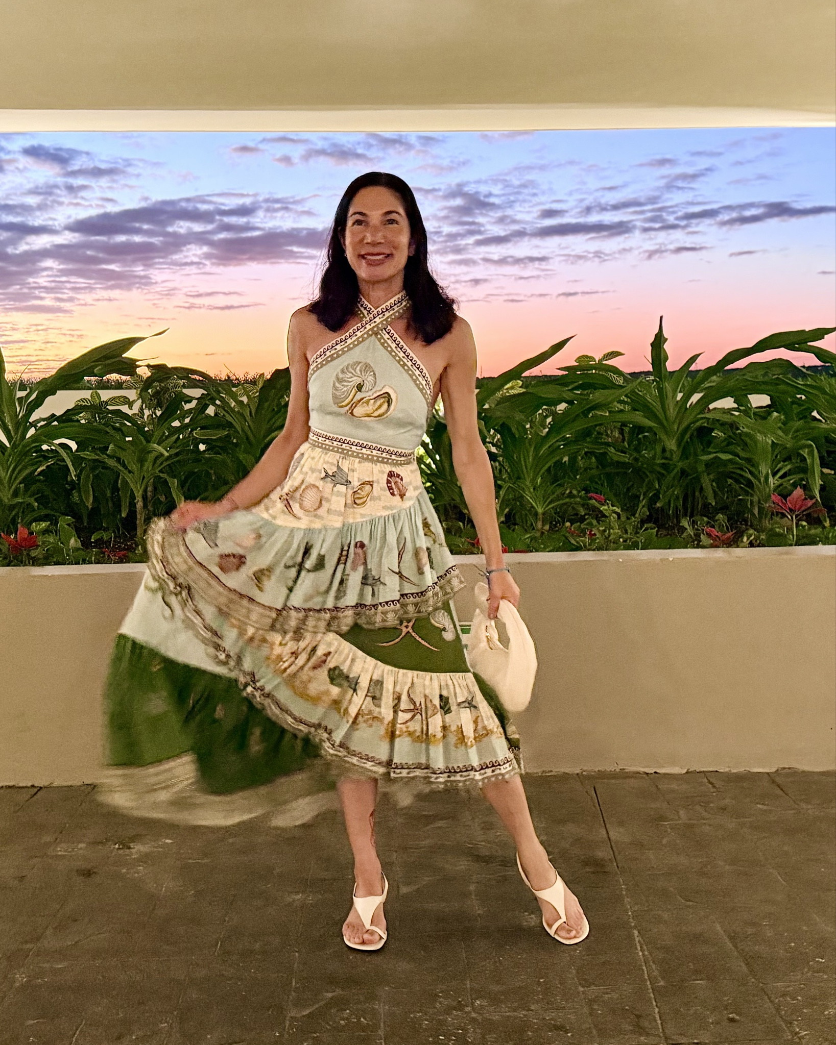 The perfect tropical dress! 

#LTKSeasonal #LTKSaleAlert #LTKTravel