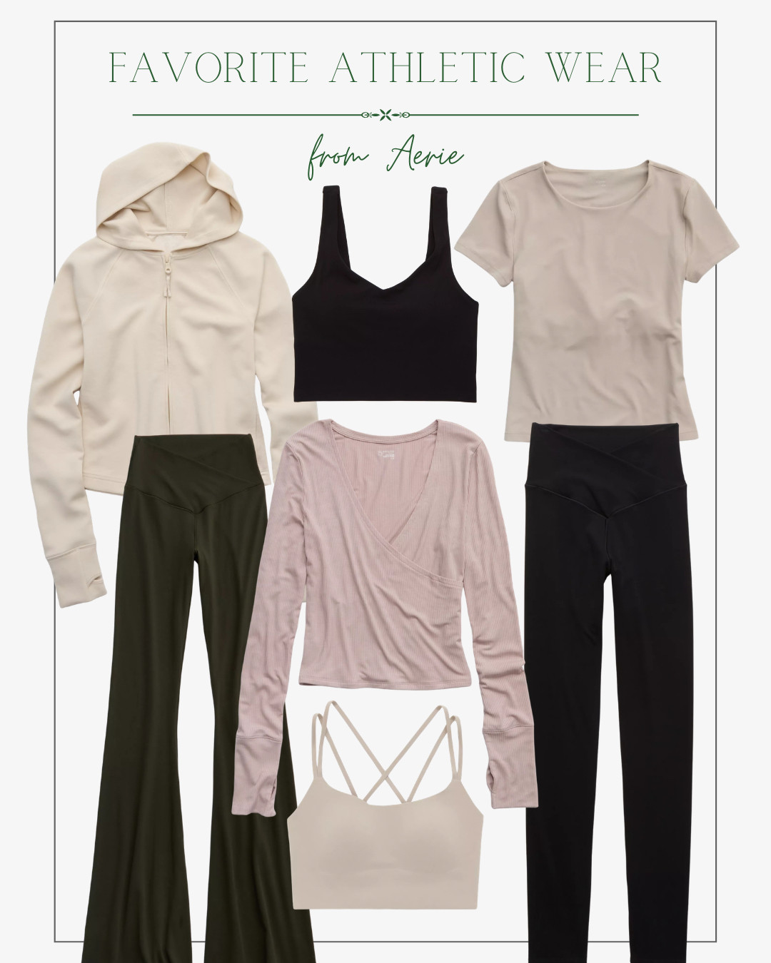 Amazing Activewear from Aerie 💗✨ 

 #LTKfitnessgoals #LTKActive #LTKSaleAlert
